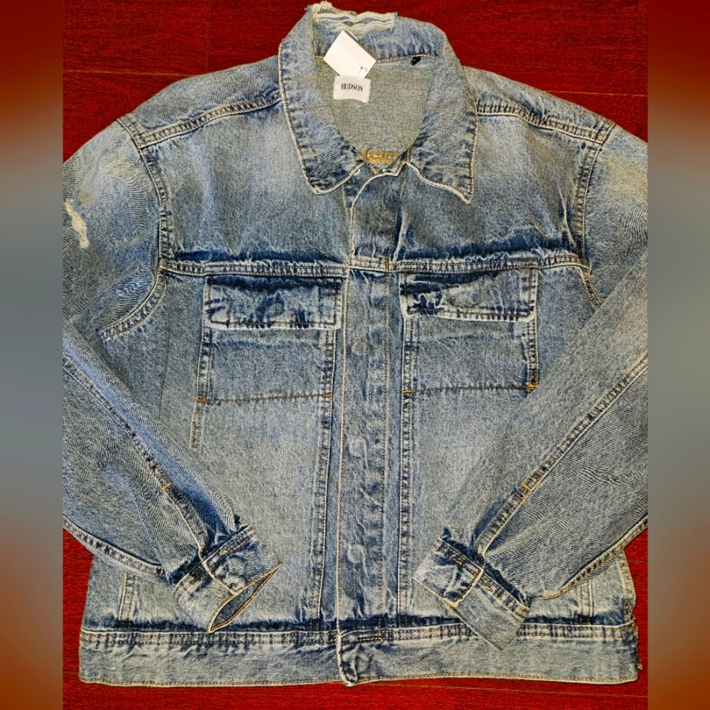 Hudson Jeans Jasper Jean Jacket